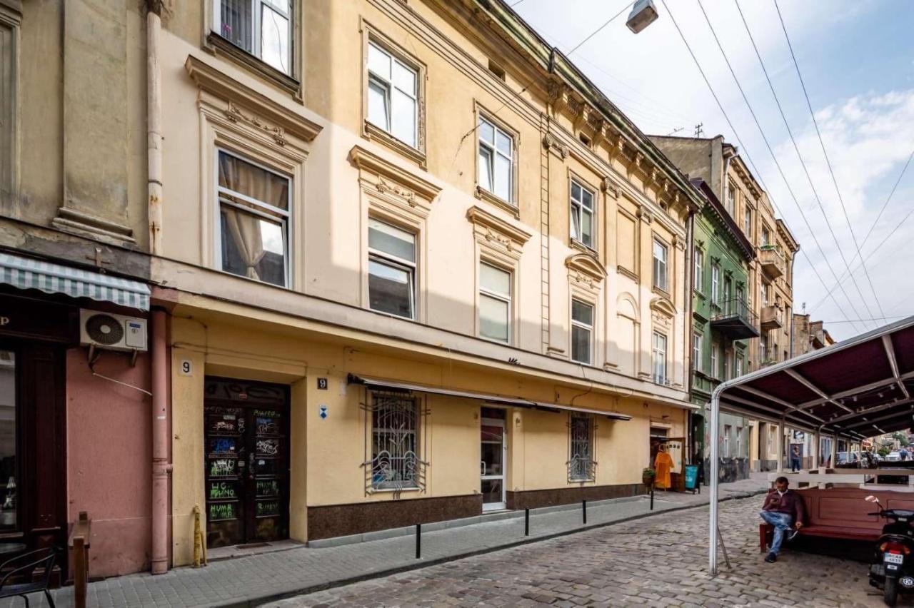 Братів Рогатинців 9/1 Lwów Zewnętrze zdjęcie