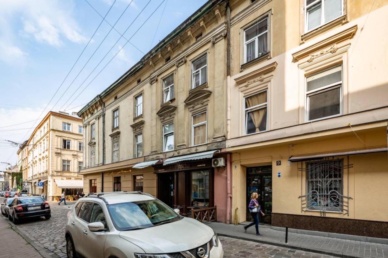 Братів Рогатинців 9/1 Lwów Zewnętrze zdjęcie